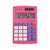 Maul džepni kalkulator M 8, 8 cifara roze ( 05DGM1008I ) Cene