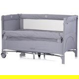 Chipolino Prenosivi krevetac Relax 2 nivoa, siva | ePonuda.com