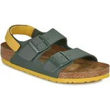 Birkenstock Sandali & Odprti čevlji Milano AS Kids BF Desert Soil Thyme/Ochr Kaki