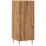 Maison Chic Komoda - Predalnik artisan hrast 34,5x34x90 cm inženirski les, (21720104) Cene