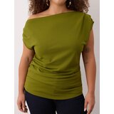 Trendyol Ženska bluza Tbbss25Af00119, Zelena | Eponuda.com