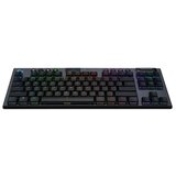 Logitech GAMING brezžična tipkovnica G915 x Lightspeed TKL, GL Clicky, črna | Shoptok.si