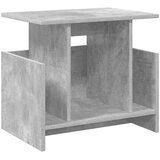 TV stalak Betonski sivi 50 x 35 x 45 cm Konstruirano drvo | Eponuda.com
