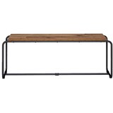 TV stalak 113.5 x 35.5 x 42 cm Staro drvo Konstruirano drvo - Staro drvo 113.5 x 35.5 x 42 cm | shoptok.hr
