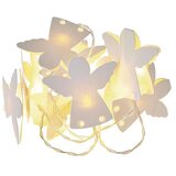  LED lanac CHAIN 10xLED/2xAA 1,65m topla bela Cene