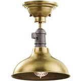 Elstead Lighting Elstead Cobson 1 mini viseča svetilka iz medenine, E27, (22098119) | Shoptok.si