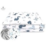MimiNu Standard posteljina 5 dijelna 120x90 cm, Dino | shoptok.hr