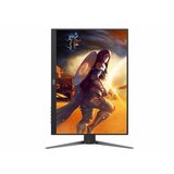 AOC monitor 24G4HA 23,8"/IPS/1920x1080/200Hz/0,5ms MPRT/HDMIx2,DP/Gsync/zvucnici/crna Cene