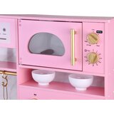  Velika lesena kuhinja roza | Shoptok.si