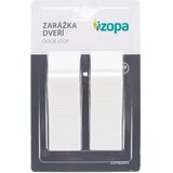 Zopa zaštita za vrata graničnik 2 kom white | shoptok.hr