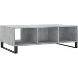  Stolić za kavu siva boja betona 104x60x35 cm konstruirano drvo | shoptok.hr