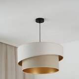  Brilagi - Visilica na sajli VEGAS SHINE 1xE27/15W/230V Ø 50 cm krem/bež | Eponuda.com