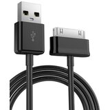 INF 30-polni kabel USB, kabel za polnjenje/podatkovni kabel, združljiv s Samsung P1000/N8000/N8010 Black 1 m, (21262036) | Shoptok.si