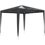  Profesionalni šator za zabave 2,5 x 2,5 m antracit 90 g/m² | shoptok.hr