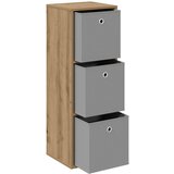  Kreveta s ladicama Umjetnički hrast 35 x 32 x 99,5 cm | shoptok.hr