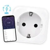 Utikač SMART WI-FI S MJERAČEM POTROŠNJE STRUJE