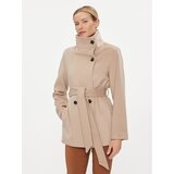 Tommy Hilfiger Volneni plašč WW0WW39754 Bež Regular Fit | Shoptok.si