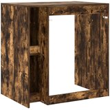  Ormar za perilicu rublja Dimljeni hrast 87 x 60 x 89 cm | shoptok.hr