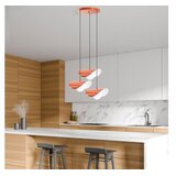 Opviq Luster Vatoz-Nus-6141, 75-112cm, 50 cm, 3xE27, Narandžasta | Eponuda.ba