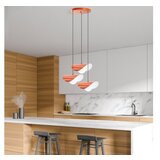 Opviq vatoz - nus - 6141 - orange orange chandelier | Eponuda.com
