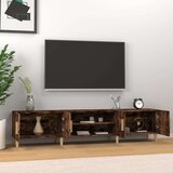 vidaXL TV ormarić boja dimljenog hrasta 180x31 5x40 konstruirano drvo | shoptok.hr
