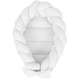 MeowBaby Bijelo gnijezdo za bebe 47x70 cm - | shoptok.hr