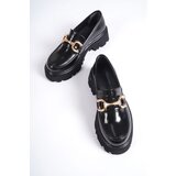 Capone Outfitters Round Toe Women's Loafers with Accessories | Shoptok.si