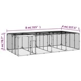  Kokošinjac 800x400x200 cm od impregnirane masivne borovine | shoptok.hr