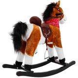 Lean Toys Gugalni konjiček Pony Svetlo rjav | Shoptok.si