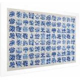  Plakat - Azulejos Tiles - traditional Portuguese ceramic tiles 60x40 Bez okvira s margom | shoptok.hr