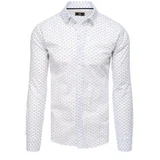 DStreet men's white shirt