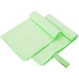 vidaXL Sportski Ručnici 2 pcs Zelena 50 x 30 cm Poliester i poliamid | shoptok.hr