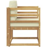  2 Komad Set vanjskih sofa Poliester Bijela i Krem | shoptok.hr