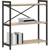  Polica Sonoma hrast 80 x 30 x 85 cm Konstruirano drvo | shoptok.hr