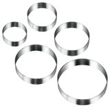Metaltex Set s 5 okruglih kalupa za kolačiće Cookie Cutters Cijene