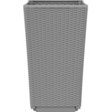  Vrtne sadilice 4 kom svjetlosive 32,5 x 32,5 x 57 cm PP | Eponuda.ba