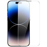 Baseus Kaljeno steklo za iPhone 14 Pro Max s pokrovom zvočnika 0,4mm SET, (21521940) | Shoptok.si
