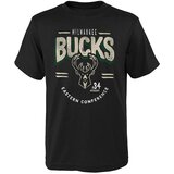 Drugo muška Giannis Antetokounmpo 34 Milwaukee Bucks First String II majica | shoptok.hr