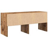  Stalak za cipele koji se može složiti staro drvo 89,5x30x40 cm | shoptok.hr