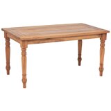 vidaXL Klubska mizica Batavia iz tikovine 90x50x45 cm, (20713760) Cene