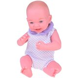  Sretna beba lutka u ljubičastom džemperu i šeširu, 40 cm | shoptok.hr