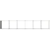  Povišeni vrtni krevet Slonovača 480 x 80 x 55 cm | shoptok.hr