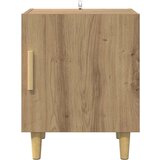  Noćni ormar Zidne 2 pcs Umjetnički hrast 40 x 40 x 50 cm | Eponuda.com
