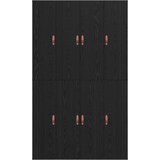  Postelja z dodatnim prostorom za shranjevanje Črna Oreh 120x200 cm, (22051942) | Shoptok.si