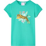 vidaXL Dječja majica boja mente 140 | shoptok.hr