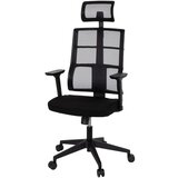 MID.YOU Vrtljivi Stol Spinio Pro, Črna | Shoptok.si