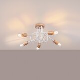 Sollux Lighting Lestenec EMBER 5 bela, (21626996) | Shoptok.si
