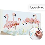  Slikanje po številkah FLAMINGI - Level Starter (set za) | Shoptok.si