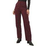La Modeuse Hlače Chino / Carrot 76605_P181474 Bordo Cene