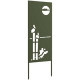  Privatnost u vrtu Rezbarija Maslinovo zelena 50 x 140 cm | shoptok.hr